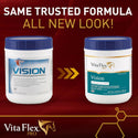 Vita Flex Vision Focusing & Calming Supplement for Horses (1.625 lb)