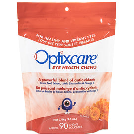Optixcare Eye Health Chews for Dogs & Cats (90 chews)