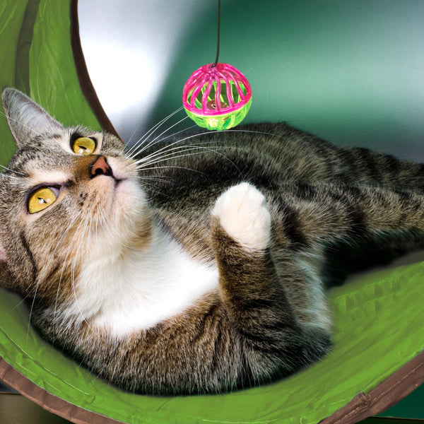 Ware Nylon Fun Tunnel Toy for Cats