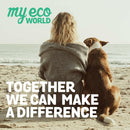 MyEcoPet Compostable Poop/Waste Bags With Dispenser For Dog (30 bags)