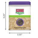 KONG Naturals Premium North American Catnip Treats (1 oz)