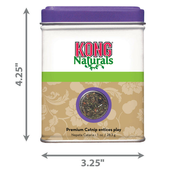 KONG Naturals Premium North American Catnip Treats (1 oz)