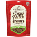Stella & Chewy's Raw Coated Biscuits Cage-Free Duck Recipe Crunchy Dog Treats (9 oz)