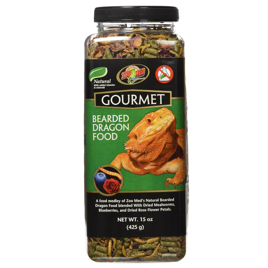 Zoo Med Gourmet Bearded Dragon Dry Food