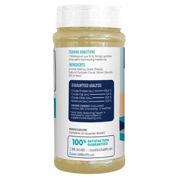 NutrientBoost Seasoning Topper provides natural digestion support for dogs.