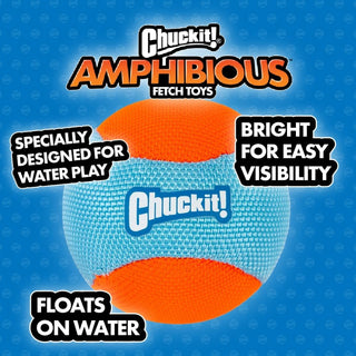 Chuckit! Amphibious Mega Ball Toy For Dogs