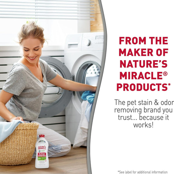 Nature's Miracle Laundry Boost In-Wash Stain & Odor Remover (32 oz)