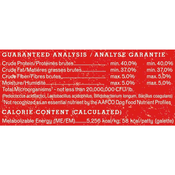 Stella & Chewy's Purely Pork Dinner Patties Freeze-Dried Raw Food for Dogs (14 oz)