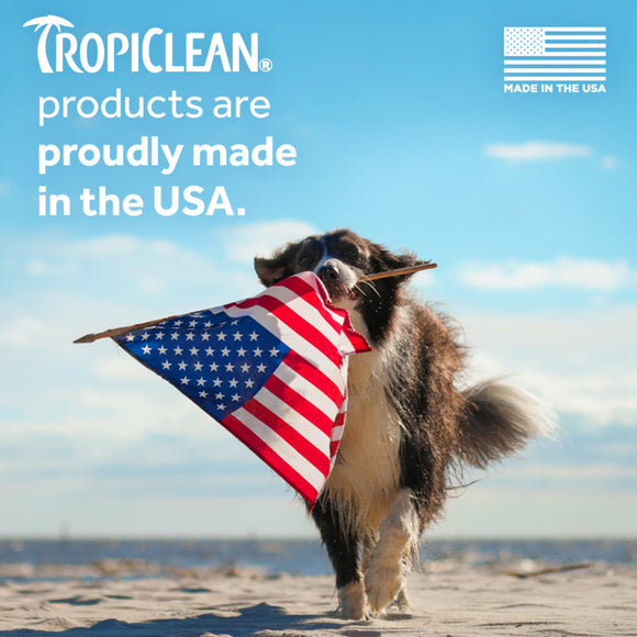 TropiClean Frosted Pineapple Deodorizing Spray- 4oz