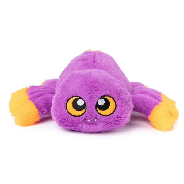 Fuzzyard Weborah the Spider Plush Toy For Dogs -Purple (Large)