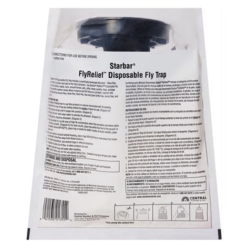 Starbar Fly Relief Disposable Fly Trap
