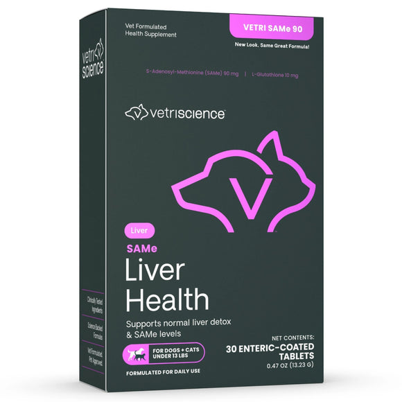 SAMe Liver Health 90 mg Tablet for Cats and Dogs