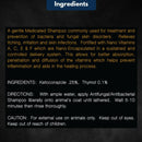 E3 K9 Antifungal & Antibacterial Shampoo for Dogs (16oz)