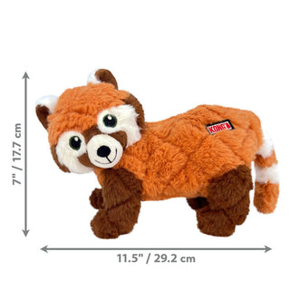 Kong Scampers Squeaky Toy For Dogs - Red Panda (Medium)