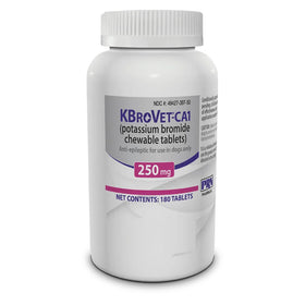 KBroVet®-CA1 250mg tablets (new flavor)