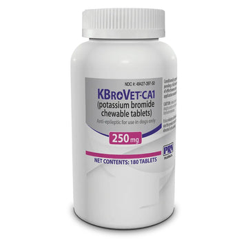 KBroVet®-CA1 250mg tablets (new flavor)