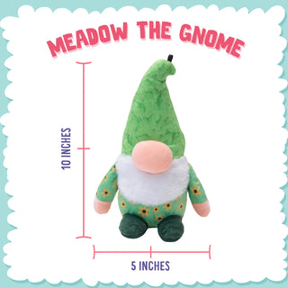 Snugarooz Meadow the Gnome Plush Dog Toy