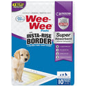 Four Paws Wee-Wee Super Absorbent Dog Pee Pads with Insta-Rise Border- 22 x 23 inch