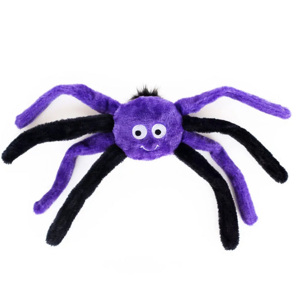 Zippypaws Halloween Spiderz Plush Toy For Dogs (Small)