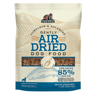 Redbarn Air-Dried Beef Fish Food For Dogs