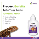 Zymox Zylafen Topical Solution w/o Hydrocortisone for Reptiles - 1.25 oz. bottle