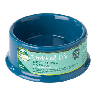 Oxbow Animal Health Enriched Life No Tip Small Animal Bowl (Large)