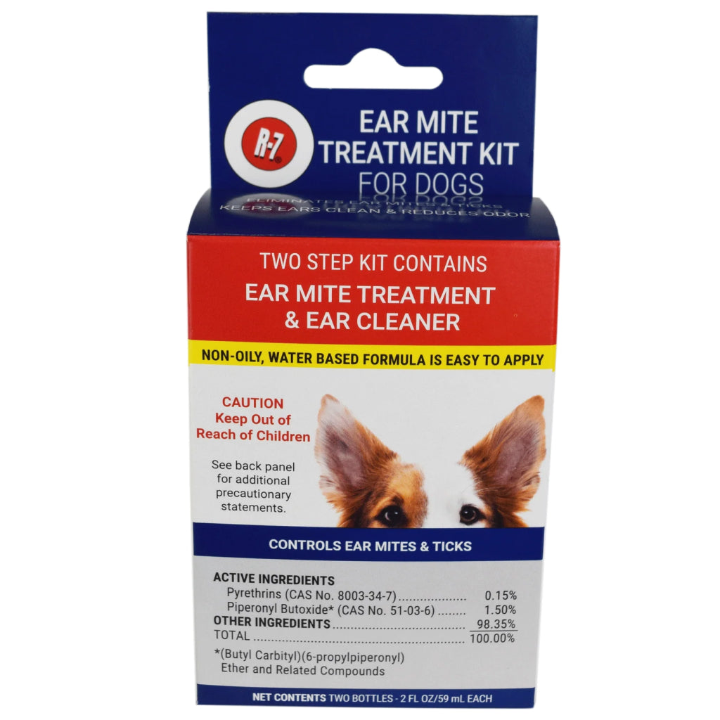 Miracle Care Ear Care Kit for Cats & Dogs