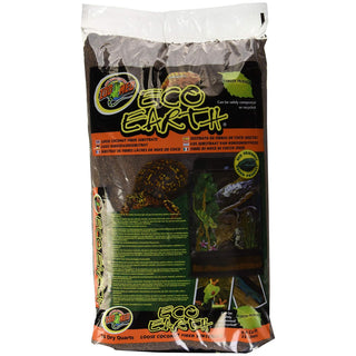 Zoo Med Eco Earth Coconut Fiber Loose Substrate