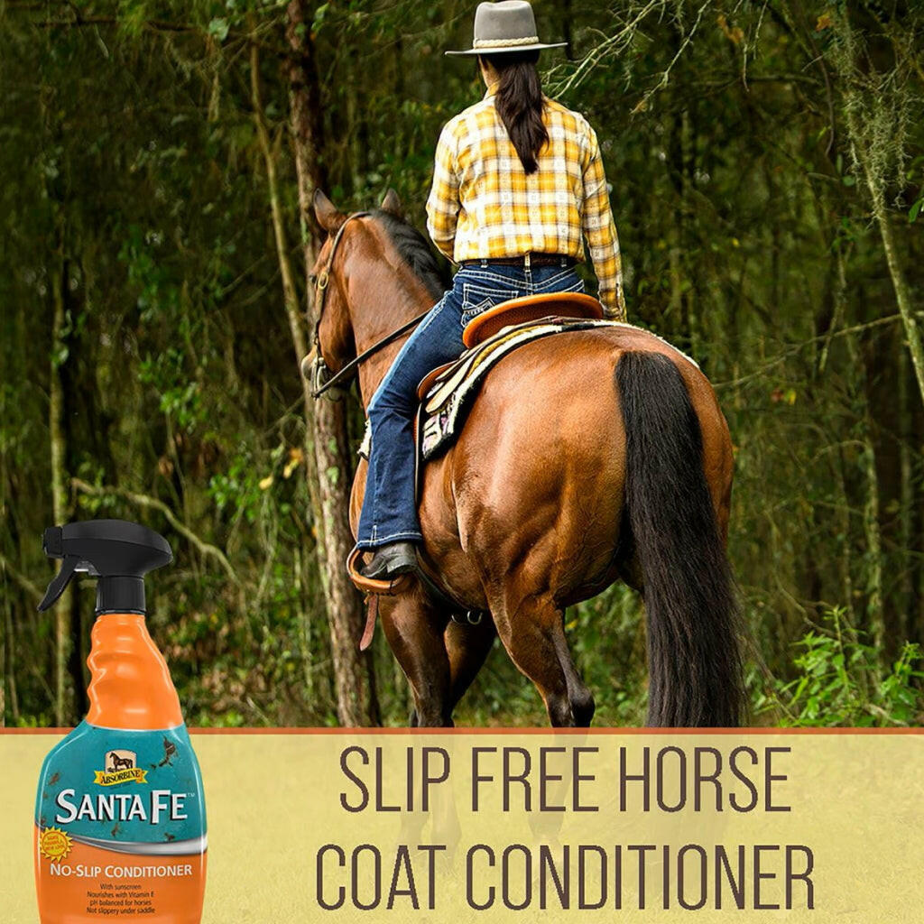 Absorbine Santa Fe Coat Conditioner & Sunscreen Spray For Horse (32 oz)