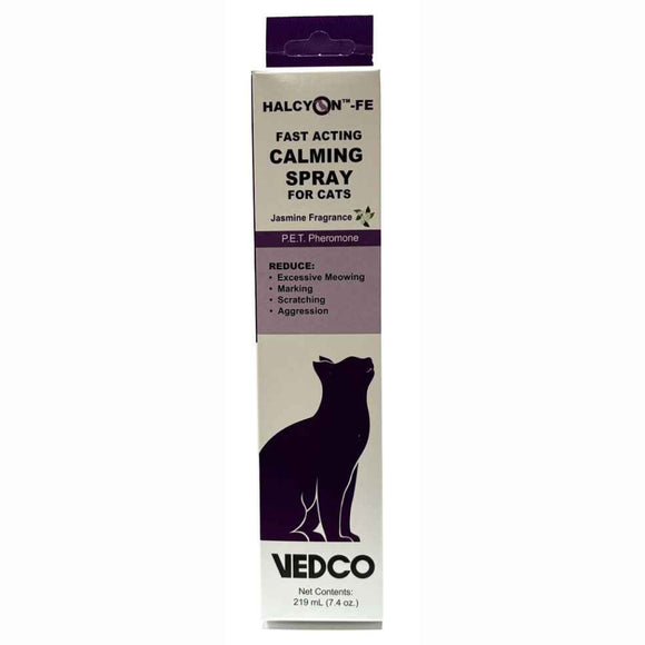 Halcyon FE Fast Acting Calming Spray for Cats