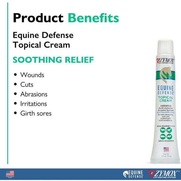 zymox topical cream for horses