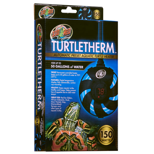 Zoo Med Turtletherm Automatic Preset Aquatic Turtle Heater