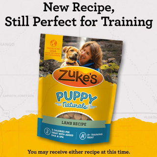 Zuke's Puppy Naturals Lamb & Chickpea Recipe Grain-Free Treats for Puppies (5 oz)