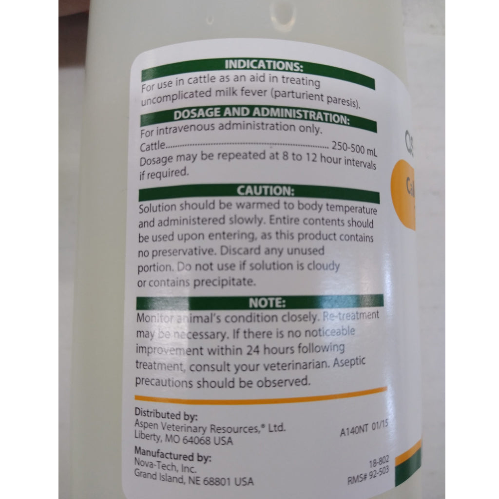 Aspen Calcium Gluconate 23% Solution (500 ml)