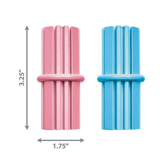 Kong Puppy Teething Stick Toy For Puppies (assorted colors), Small