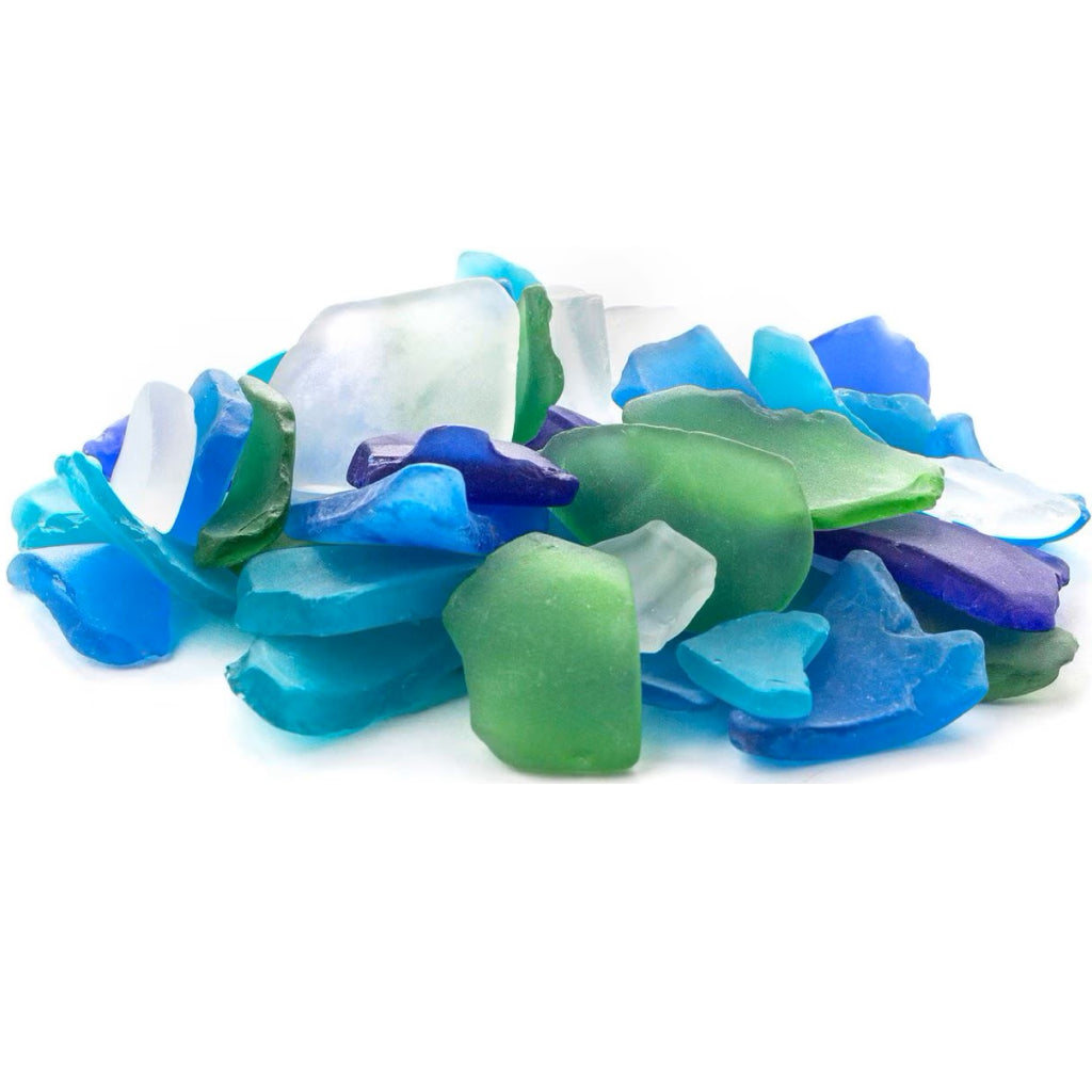 Galapagos Aquarium Sea Glass For Reptiles -4 lb bag