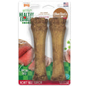 Nylabone Healthy Edibles Natural Long Lasting Roast Beef Flavor Dog Chew Treats- X-Large/Souper ( ct)