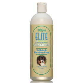 EQyss Grooming Products Elite Conditioning Shampoo Tropical Berry Scent For Pets (16 oz)