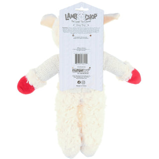 Multipet Standing Lamb Chop Plush Squeaky Toy For Dogs