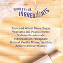 Three Dog Bakery Lick'n Crunch Vanilla & Peanut Butter Cookie Dog Treats (13-oz)