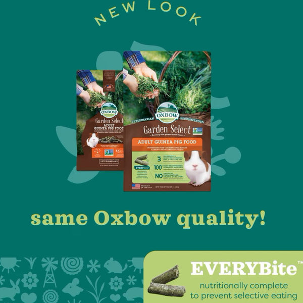 Oxbow Animal Health Garden Select Adult Guinea Pig Food