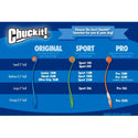 Chuckit! Junior Ball Launcher Toy For Dogs (color varies)