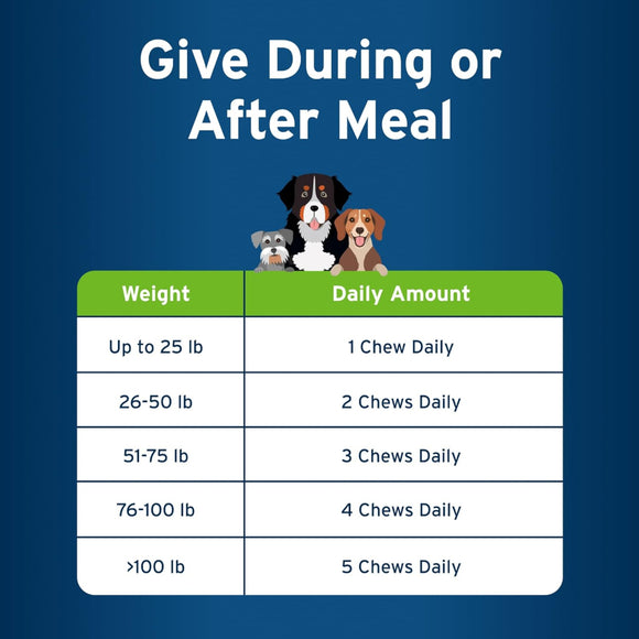 Pet Protect Allergy & Immune + Soft Chews for Dogs (60 ct)