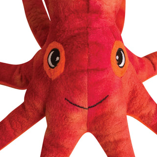 Snugarooz Olivia the Octopus Soft Durable Plush Dog Toy (11")