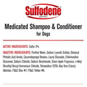 Sulfodene Medicated Shampoo & Conditioner For Dogs (12 oz)