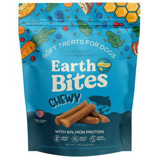 Earthborn Holistic EarthBites Salmon Soft & Chewy Dog Treats (7 oz)