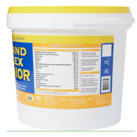 Grand Flex Senior is one of the best horse supplements joints can get.  