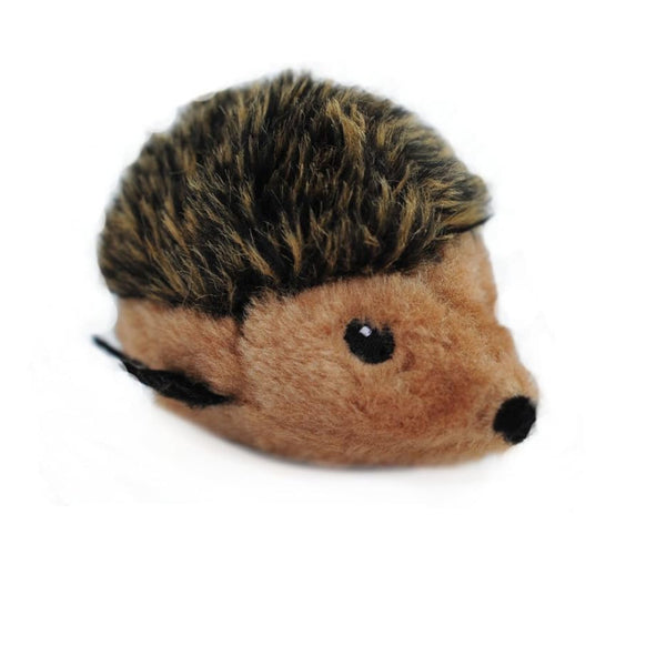 Zippy Paws Burrow Interactive Squeaky Hedgehog Den Toy For Dogs