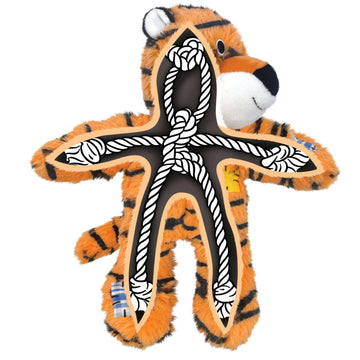 Kong Wild Knots Tiger Toy For Dogs- Medium/Large