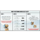 Kong Ez Clear Collar For Dogs & Cats -Small